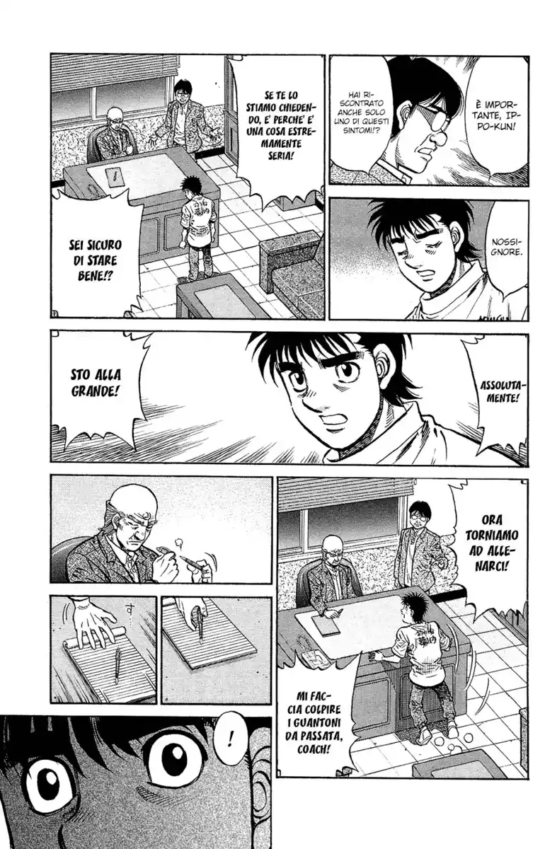 Hajime no Ippo Capitolo 1153 page 17