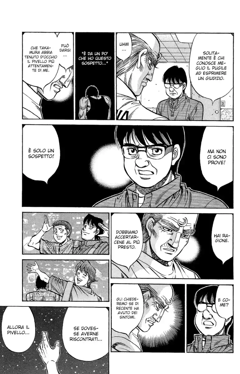 Hajime no Ippo Capitolo 1153 page 7