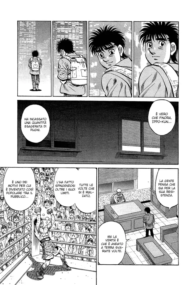 Hajime no Ippo Capitolo 1153 page 9