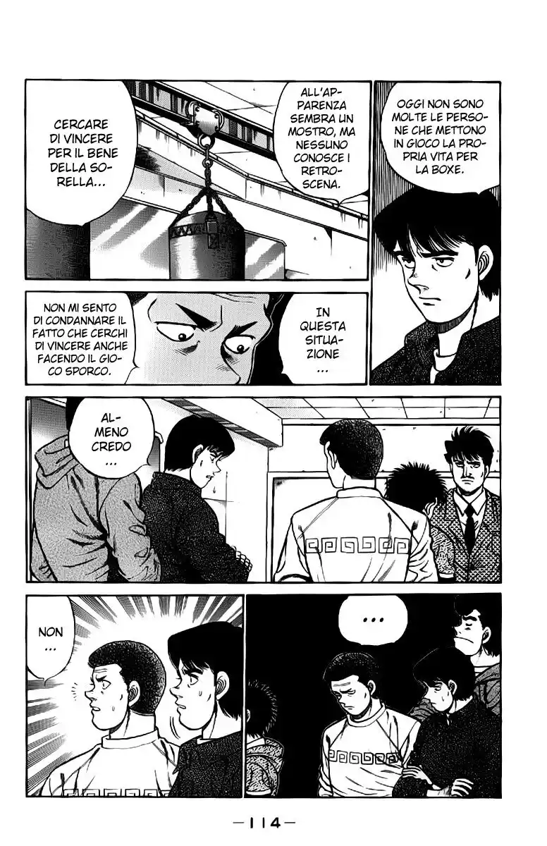 Hajime no Ippo Capitolo 75 page 13