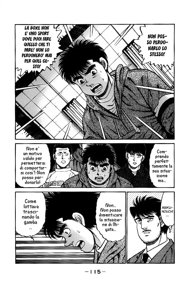 Hajime no Ippo Capitolo 75 page 14