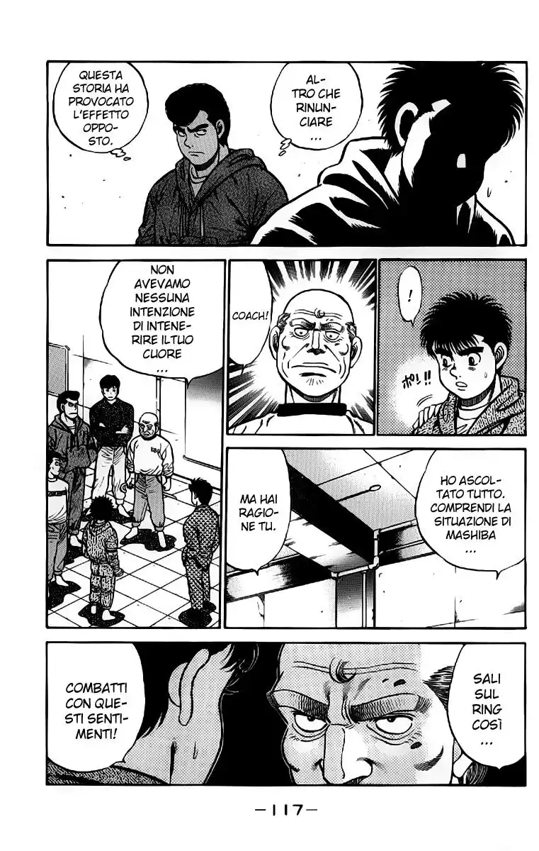 Hajime no Ippo Capitolo 75 page 16