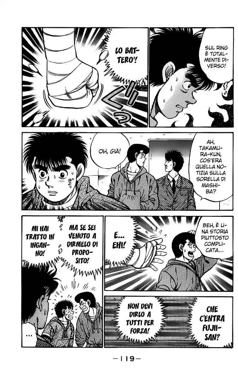 Hajime no Ippo Capitolo 75 page 18