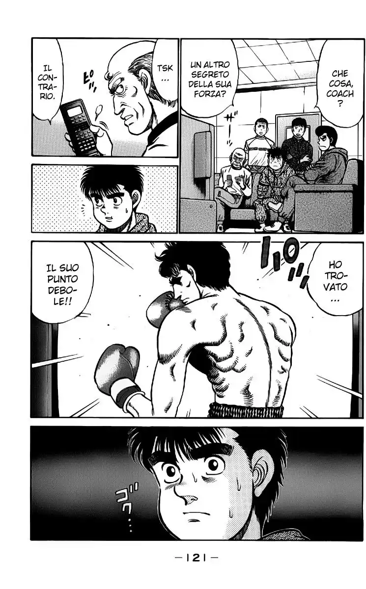 Hajime no Ippo Capitolo 75 page 20