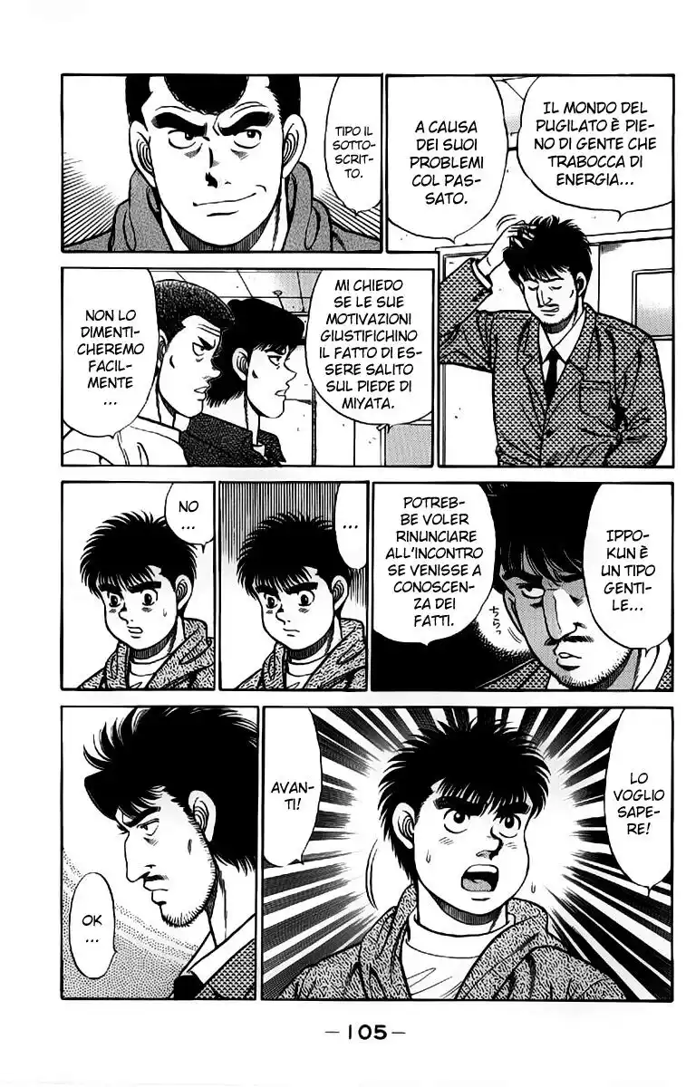 Hajime no Ippo Capitolo 75 page 4