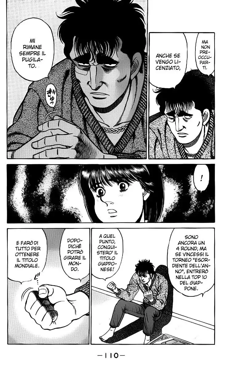 Hajime no Ippo Capitolo 75 page 9