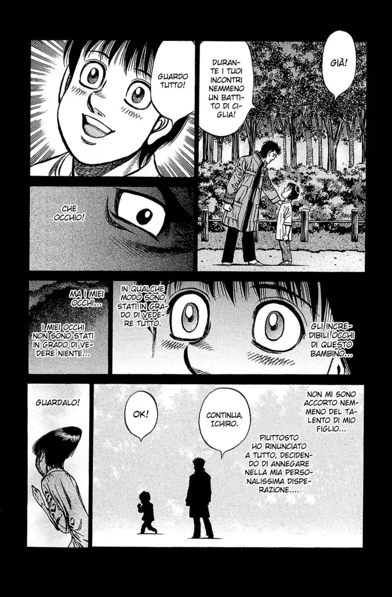 Hajime no Ippo Capitolo 813 page 11