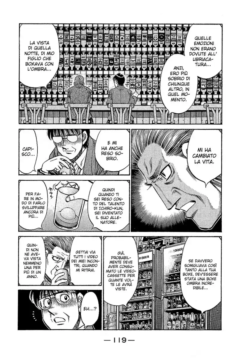 Hajime no Ippo Capitolo 813 page 13