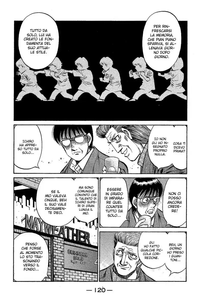 Hajime no Ippo Capitolo 813 page 14