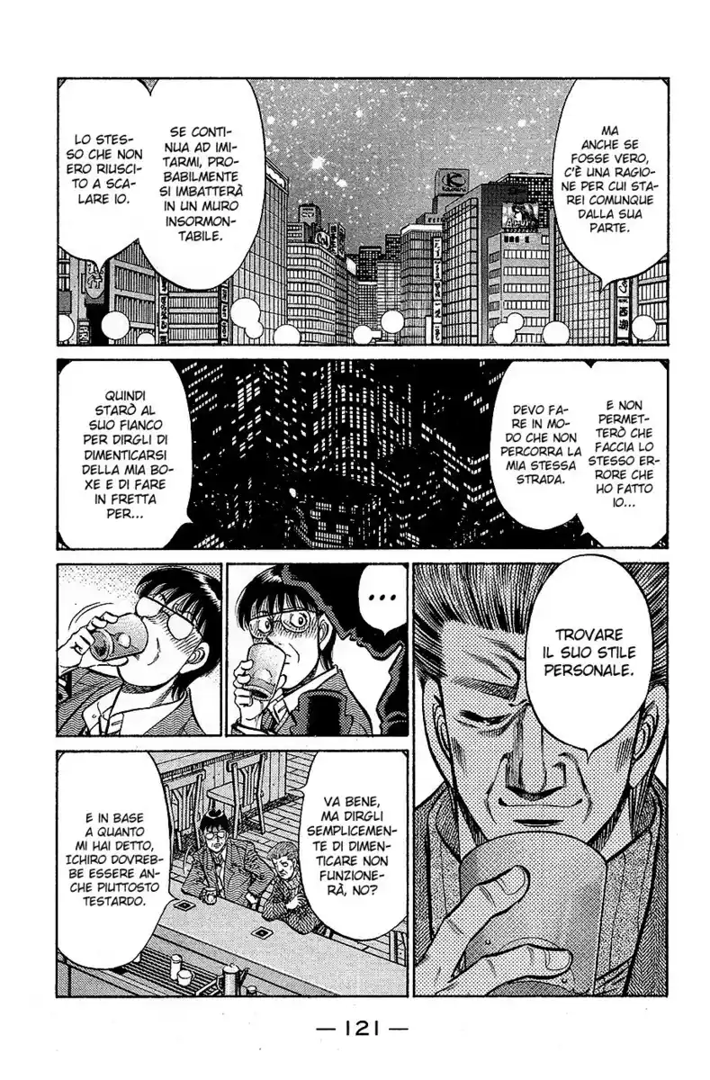 Hajime no Ippo Capitolo 813 page 15