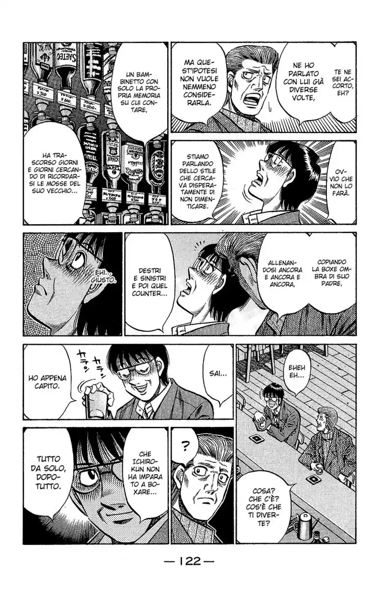 Hajime no Ippo Capitolo 813 page 16