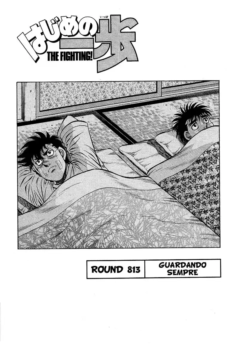 Hajime no Ippo Capitolo 813 page 2