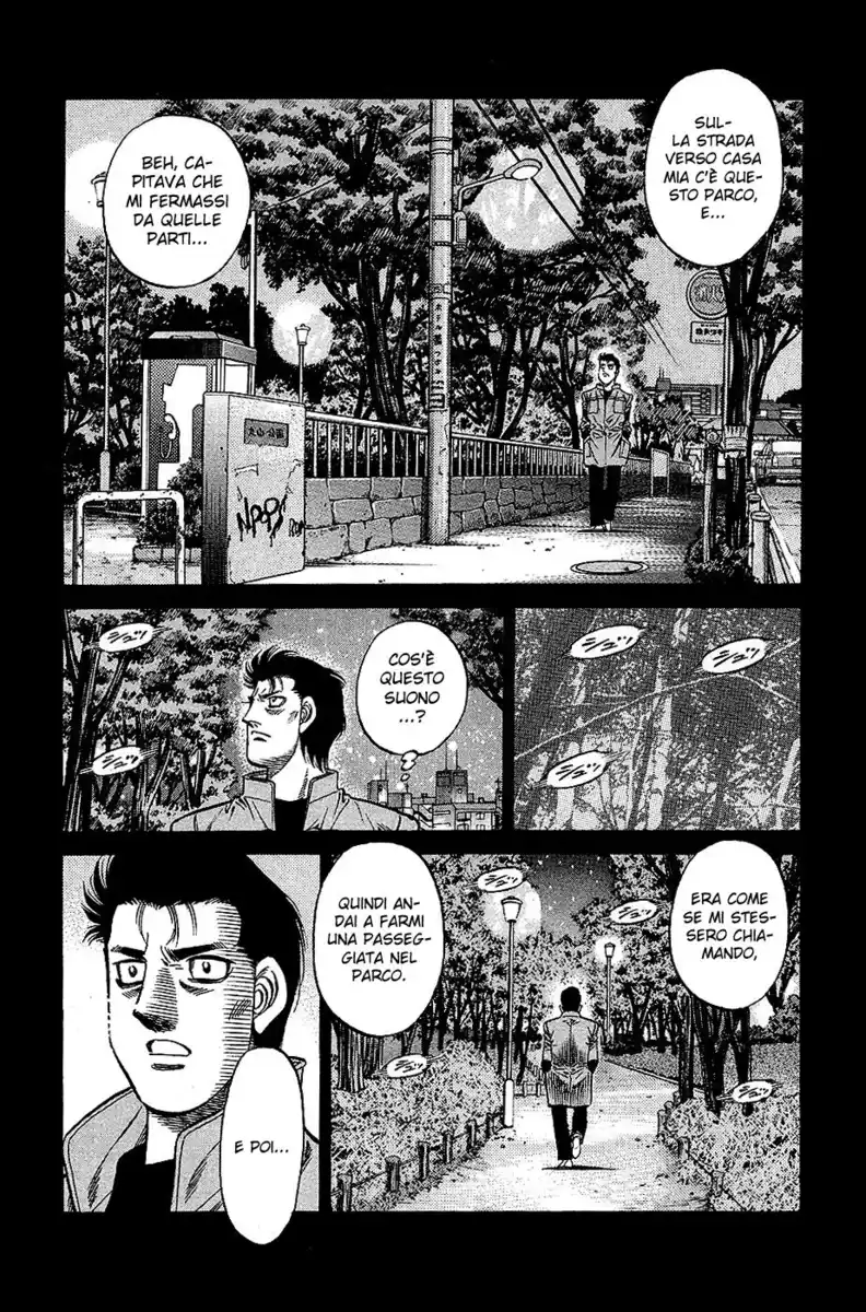 Hajime no Ippo Capitolo 813 page 4