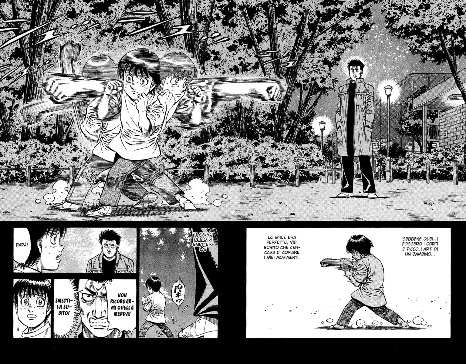 Hajime no Ippo Capitolo 813 page 5