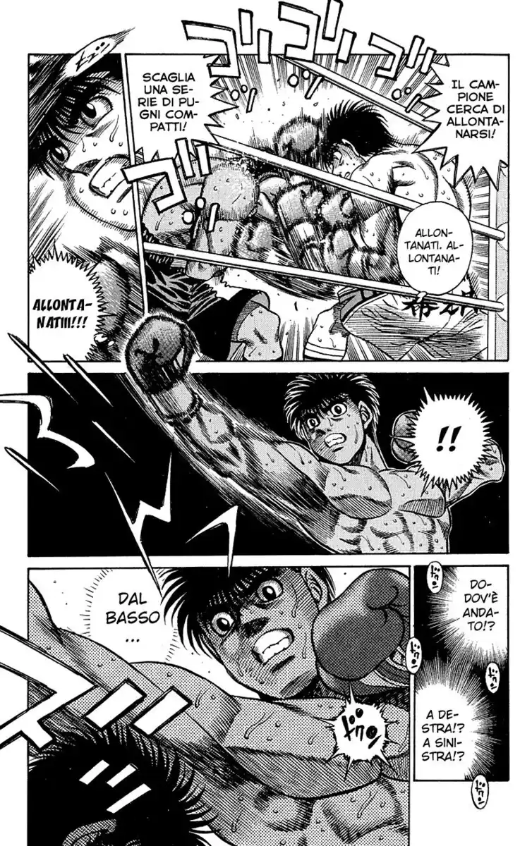 Hajime no Ippo Capitolo 428 page 10