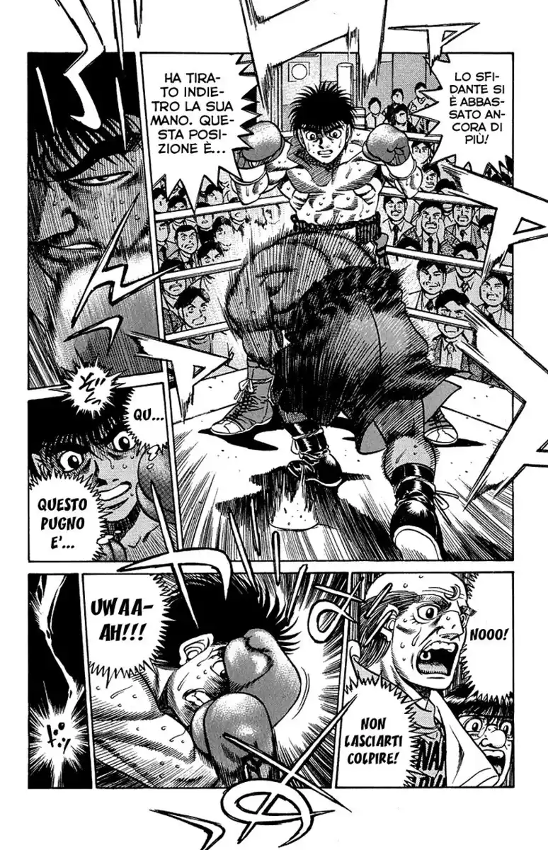 Hajime no Ippo Capitolo 428 page 11