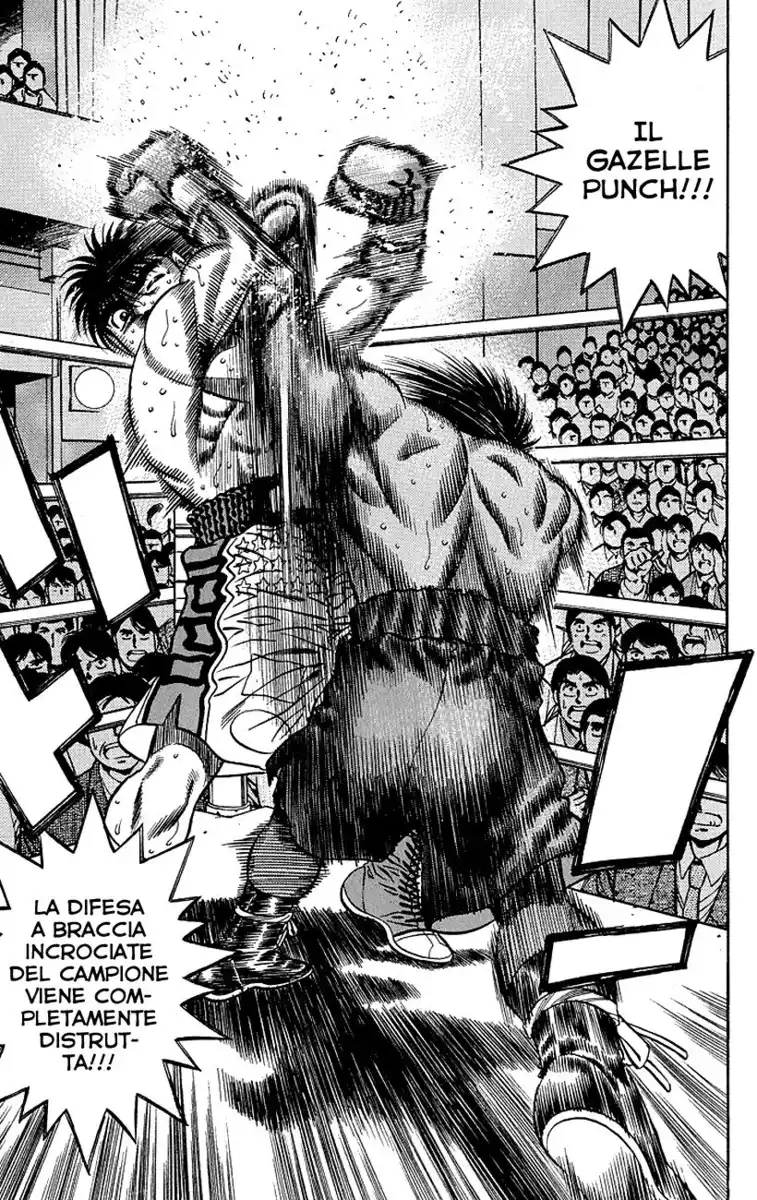 Hajime no Ippo Capitolo 428 page 12