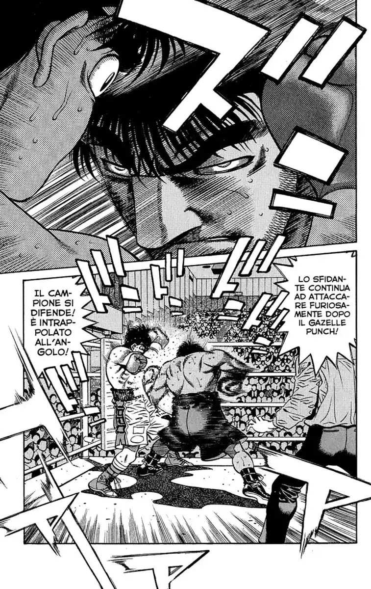 Hajime no Ippo Capitolo 428 page 14