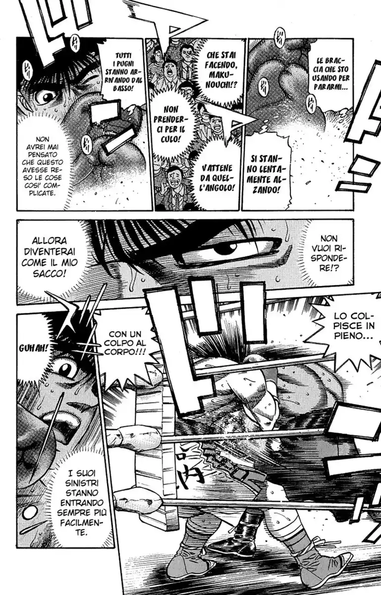 Hajime no Ippo Capitolo 428 page 15