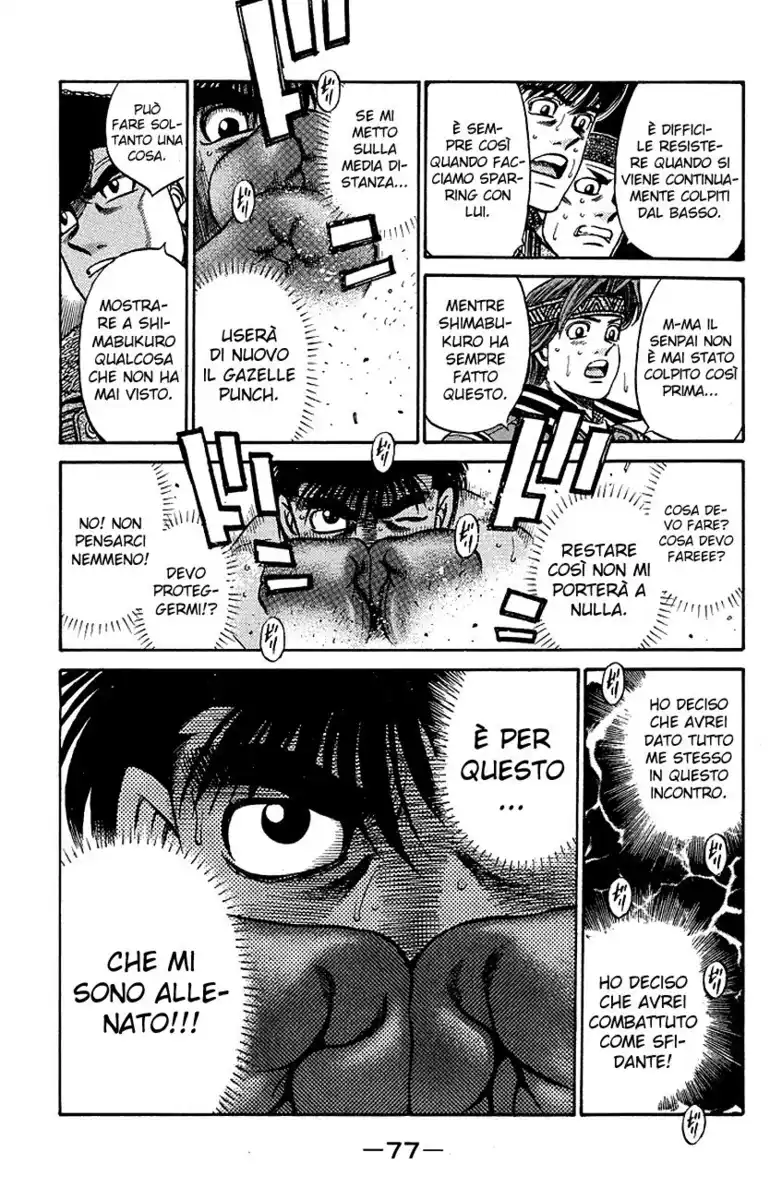 Hajime no Ippo Capitolo 428 page 16