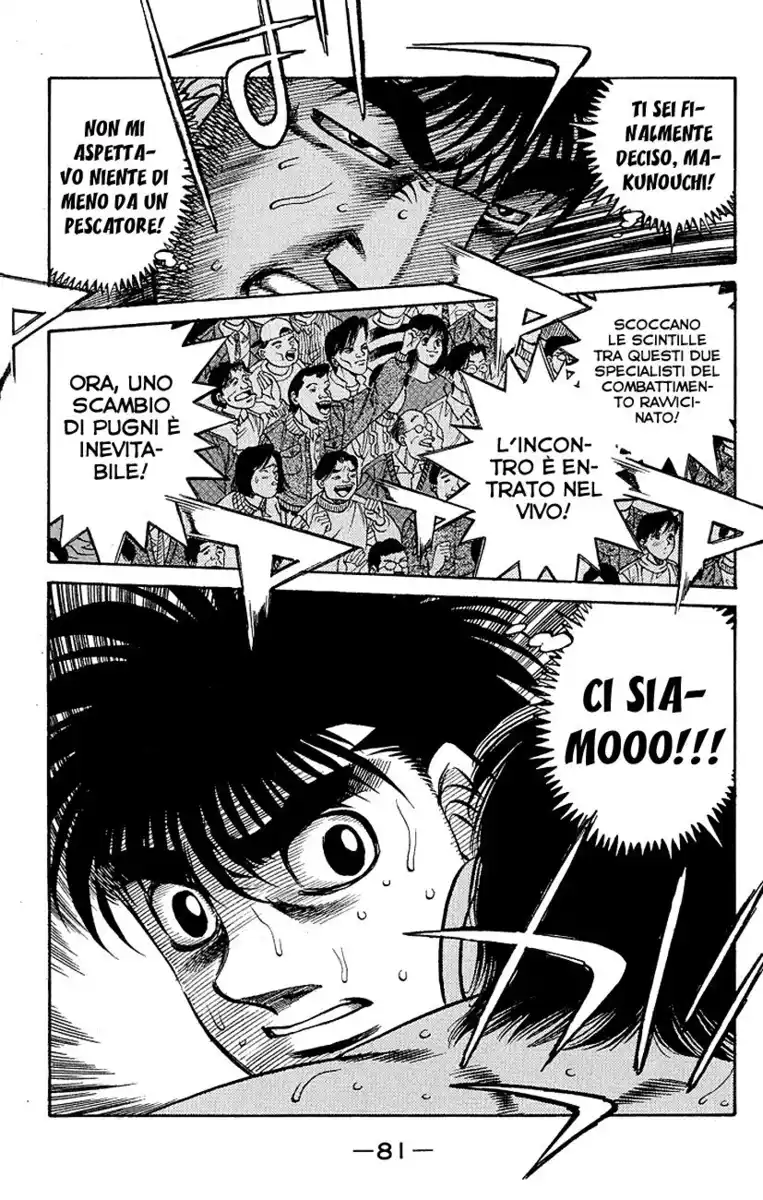 Hajime no Ippo Capitolo 428 page 19