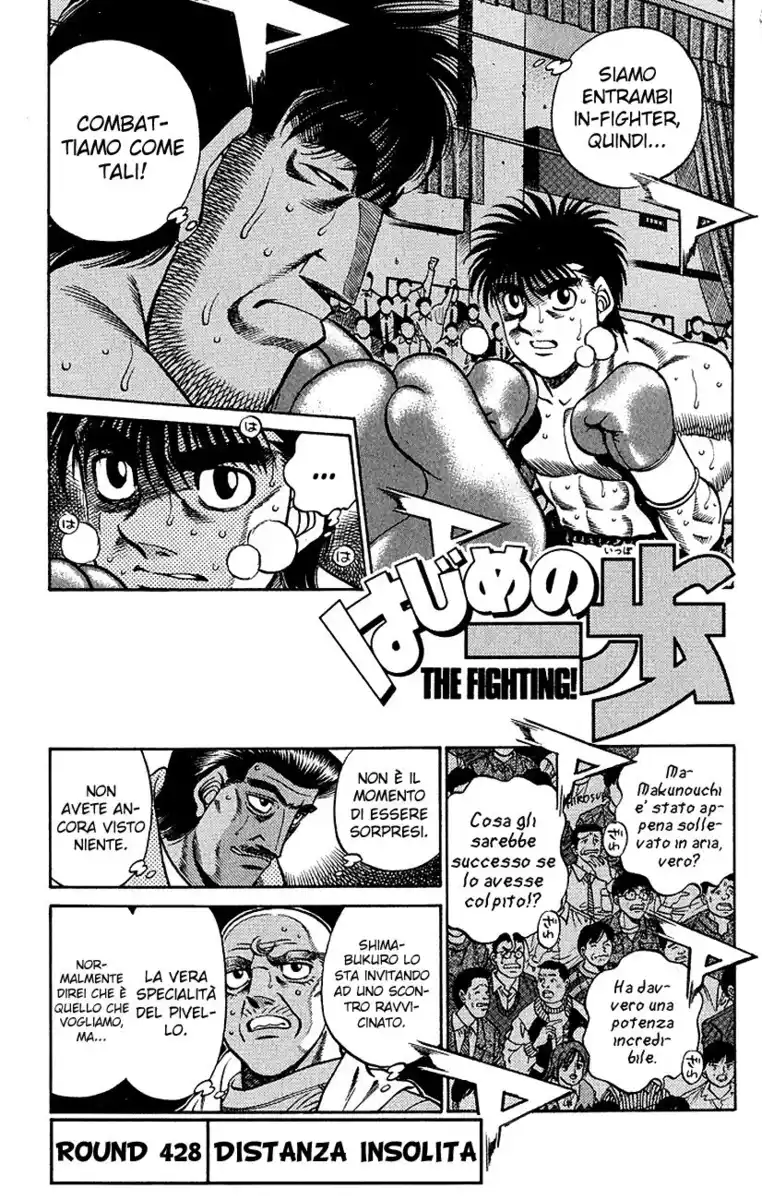 Hajime no Ippo Capitolo 428 page 2