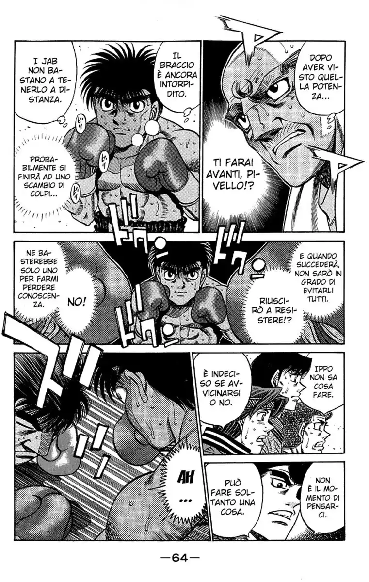 Hajime no Ippo Capitolo 428 page 3