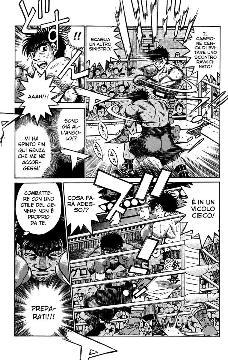 Hajime no Ippo Capitolo 428 page 6