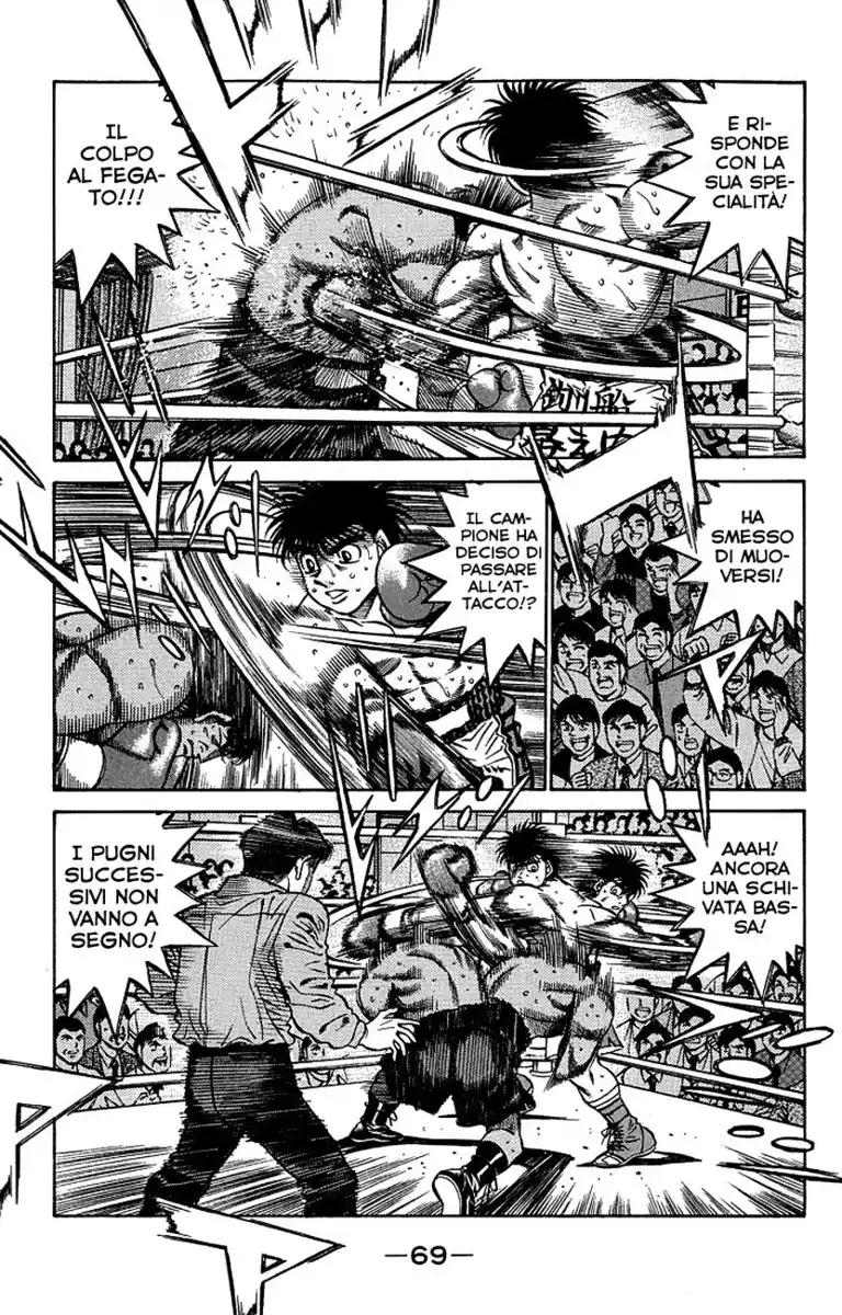 Hajime no Ippo Capitolo 428 page 8