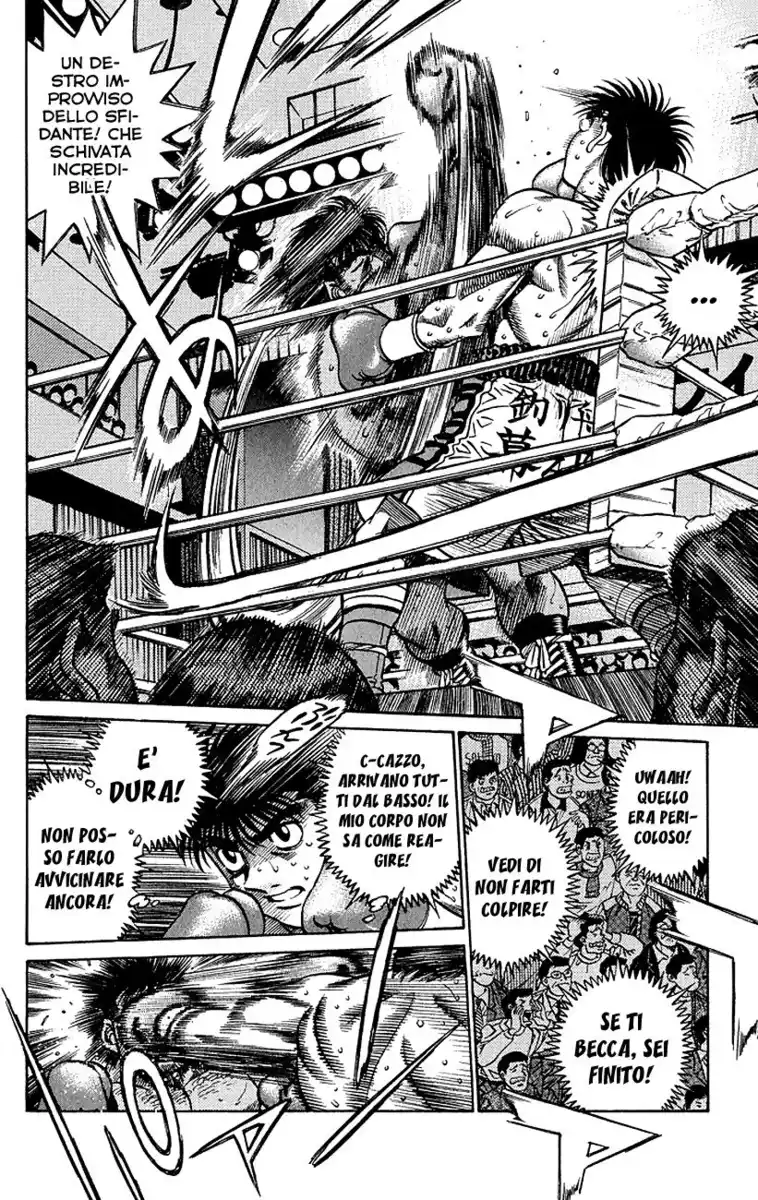 Hajime no Ippo Capitolo 428 page 9