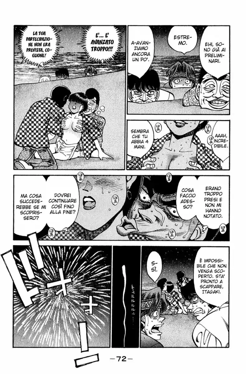 Hajime no Ippo Capitolo 356 page 10