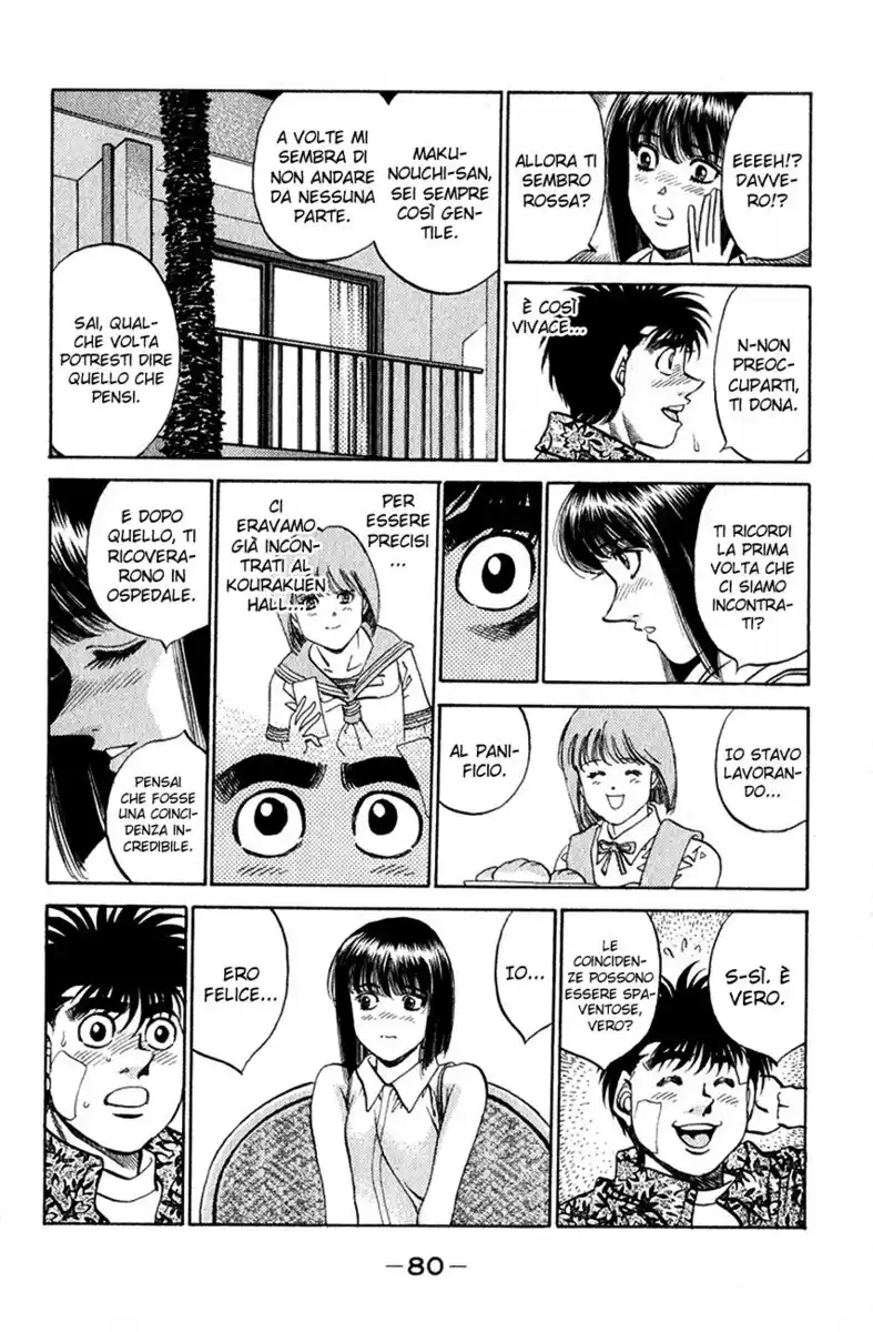 Hajime no Ippo Capitolo 356 page 18