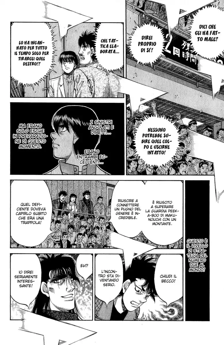 Hajime no Ippo Capitolo 1042 page 10