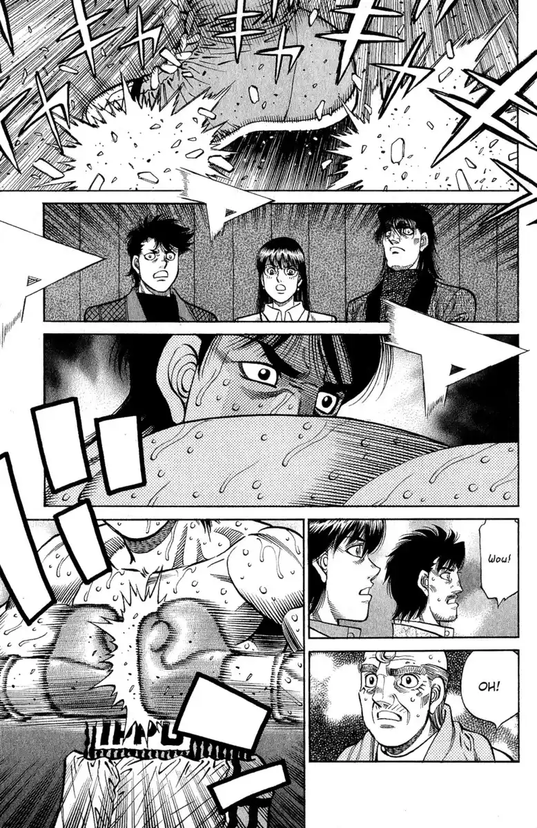 Hajime no Ippo Capitolo 1042 page 11