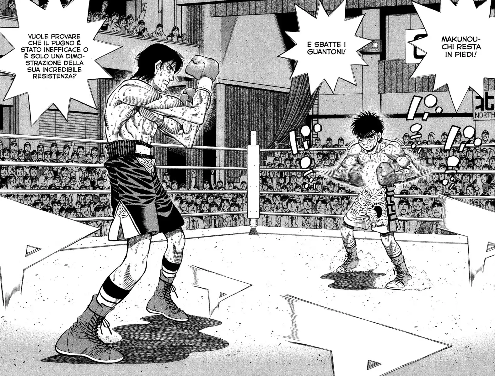 Hajime no Ippo Capitolo 1042 page 12