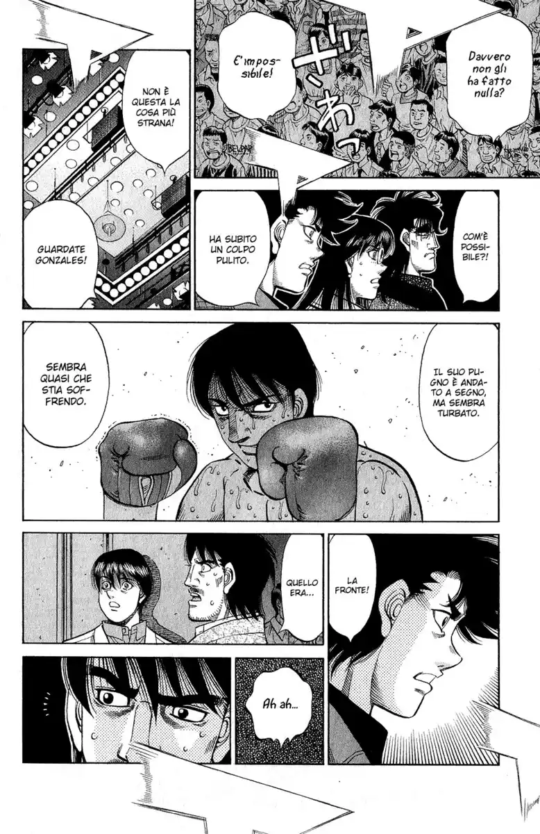 Hajime no Ippo Capitolo 1042 page 13