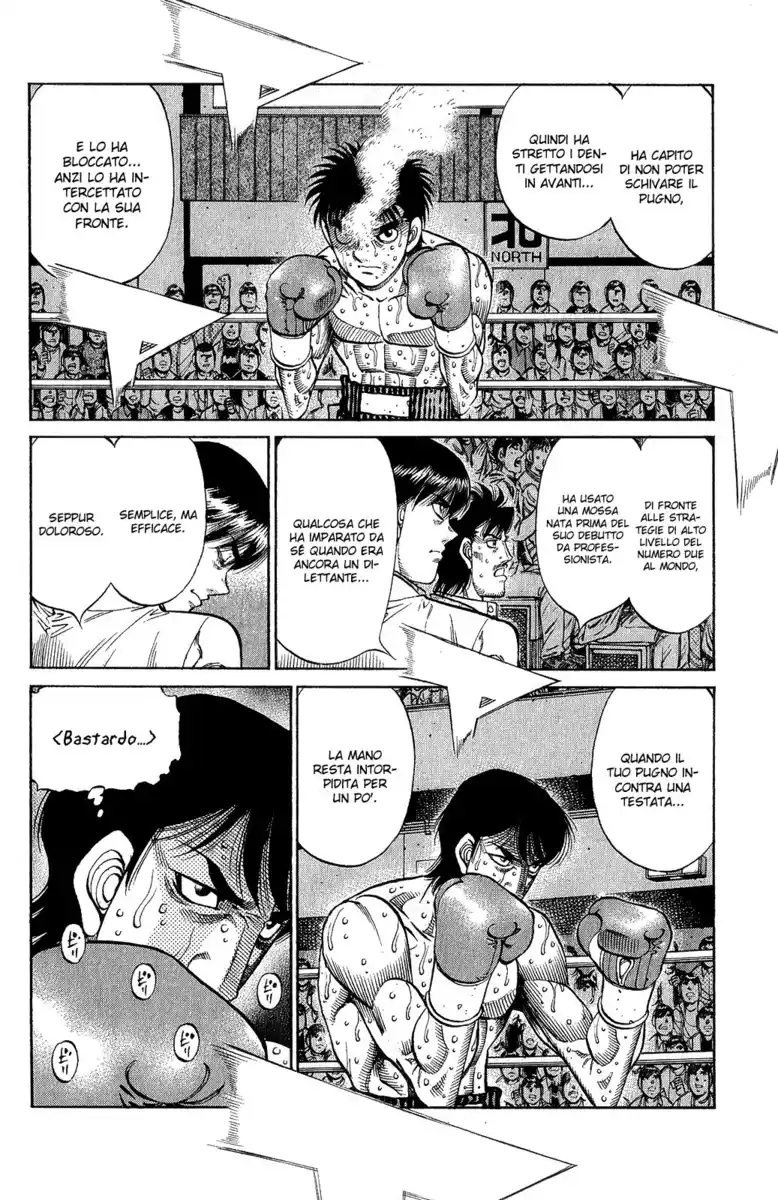 Hajime no Ippo Capitolo 1042 page 15