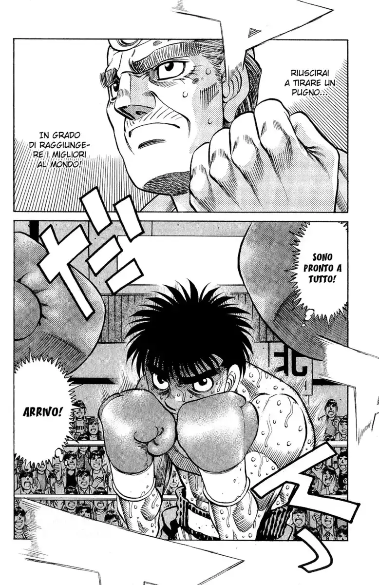 Hajime no Ippo Capitolo 1042 page 17