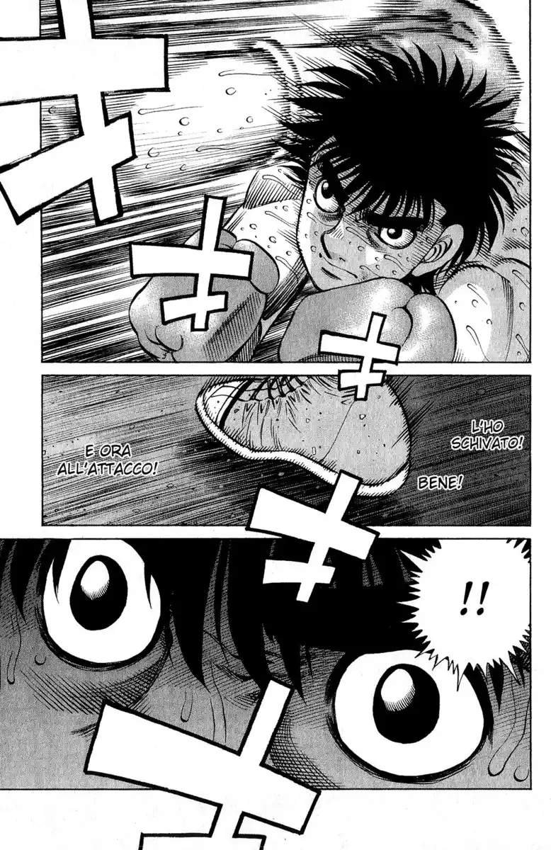 Hajime no Ippo Capitolo 1042 page 4