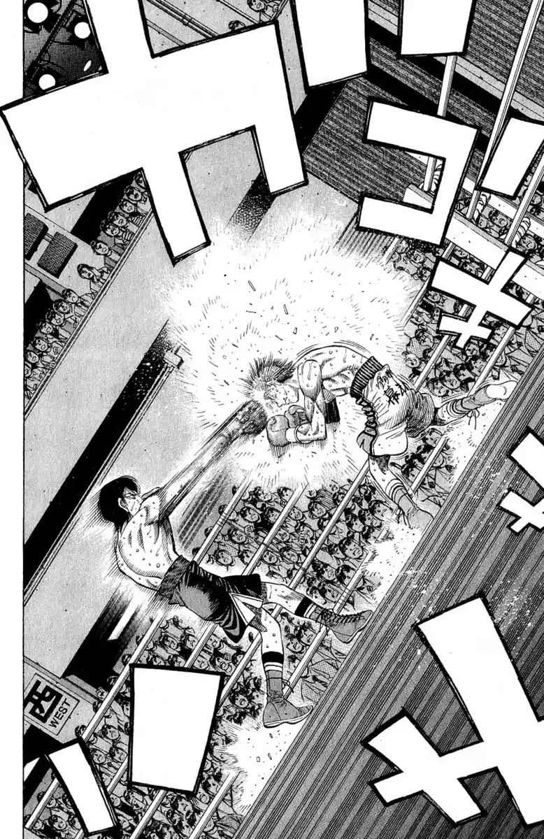 Hajime no Ippo Capitolo 1042 page 8