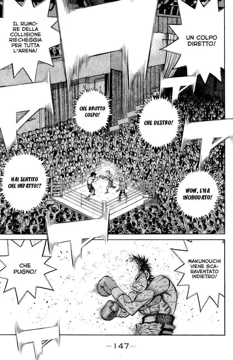 Hajime no Ippo Capitolo 1042 page 9