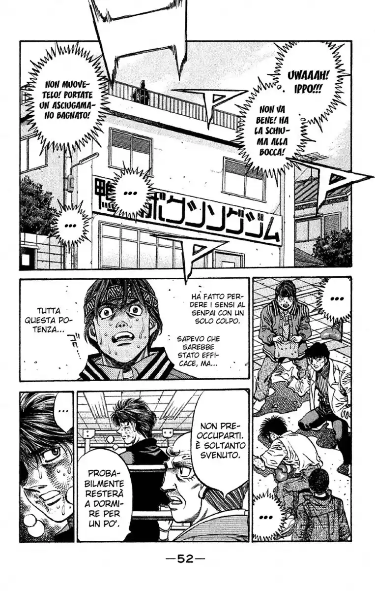 Hajime no Ippo Capitolo 475 page 10