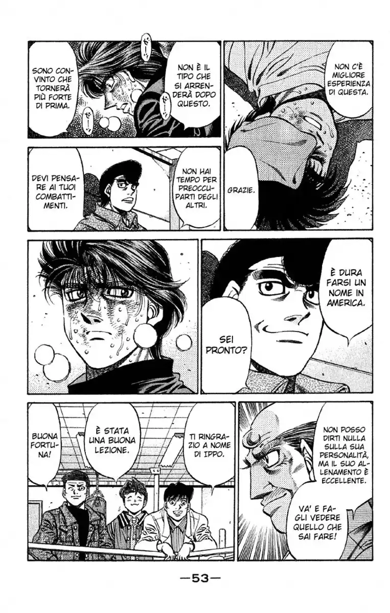 Hajime no Ippo Capitolo 475 page 11