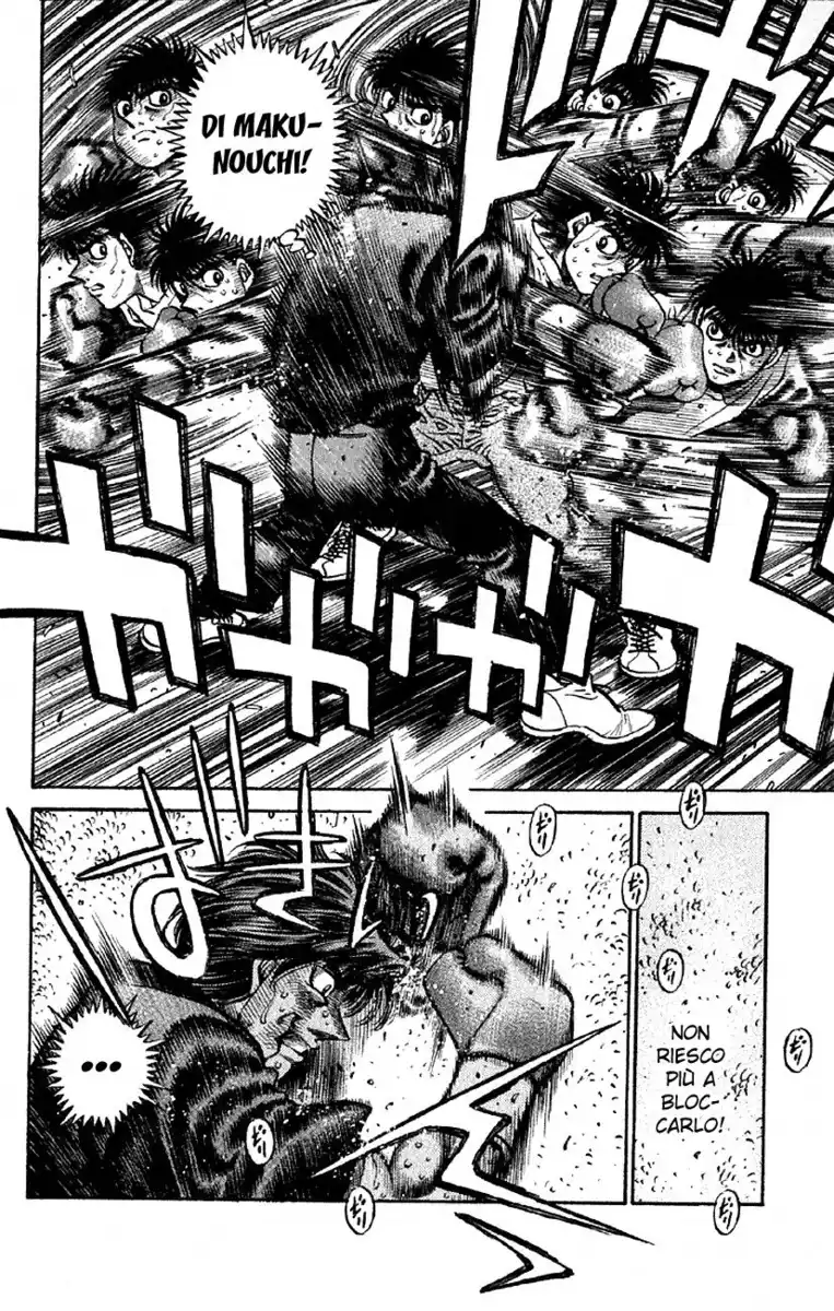 Hajime no Ippo Capitolo 475 page 5