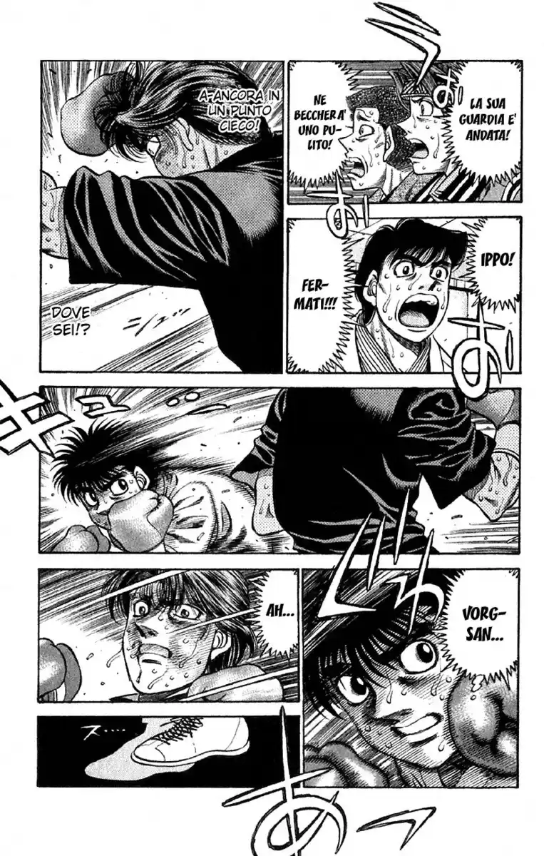 Hajime no Ippo Capitolo 475 page 6