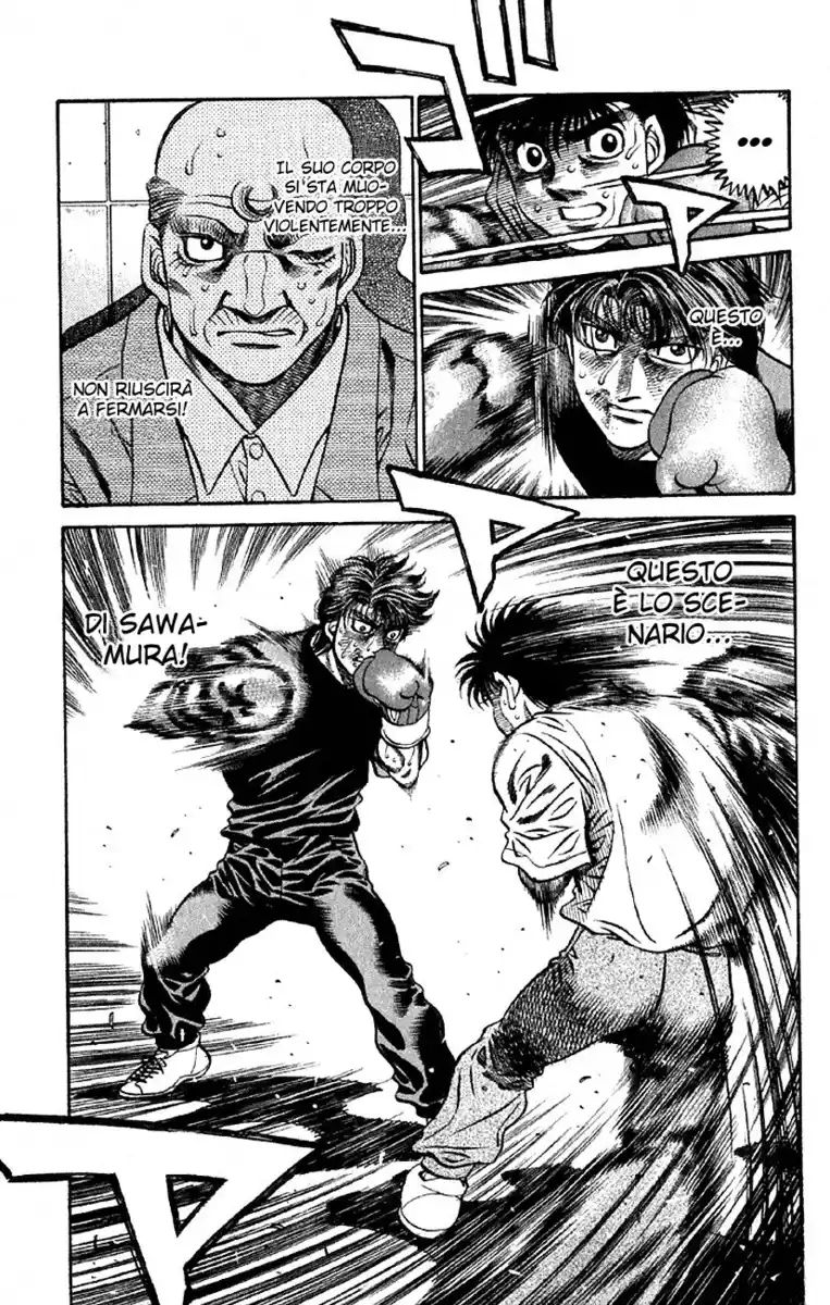 Hajime no Ippo Capitolo 475 page 8