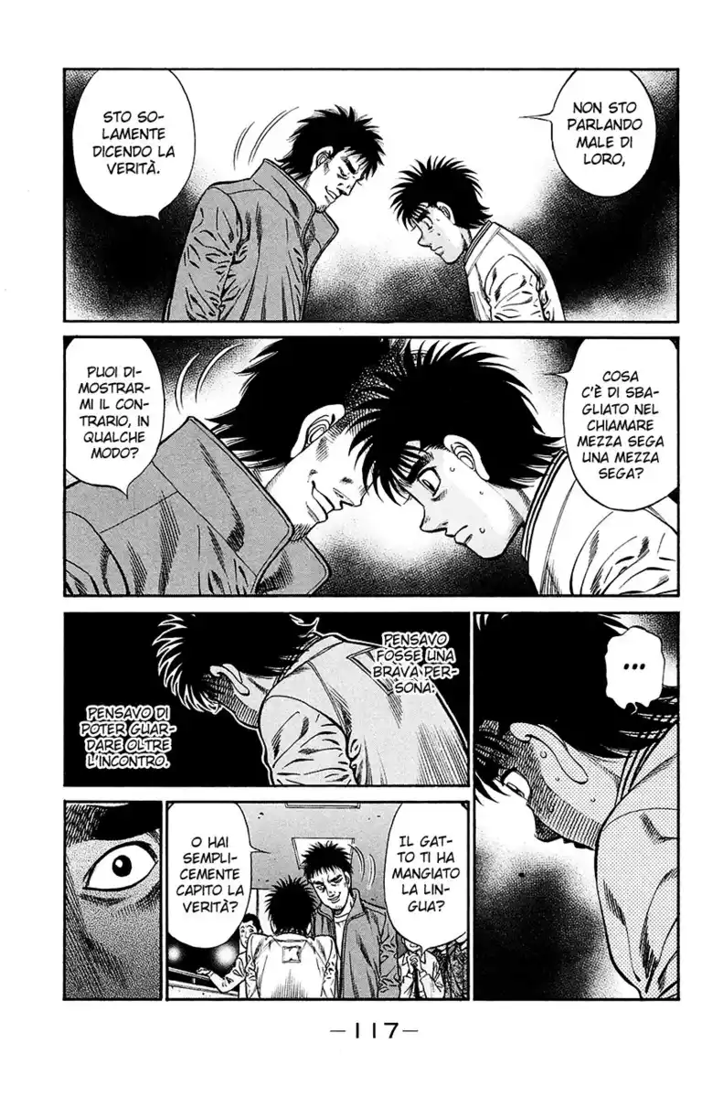 Hajime no Ippo Capitolo 919 page 10