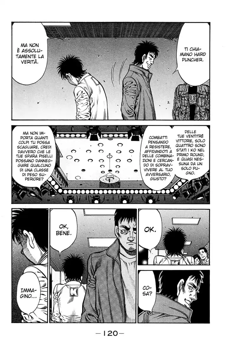 Hajime no Ippo Capitolo 919 page 13