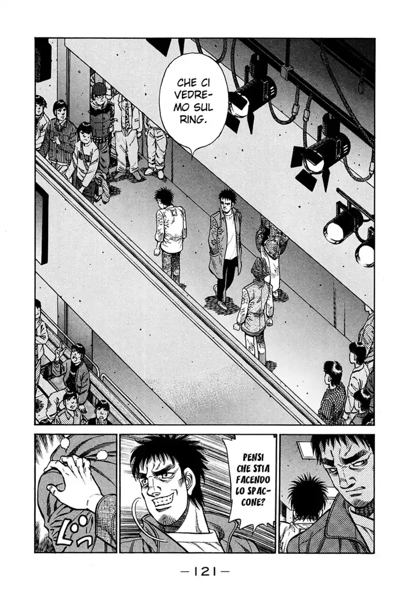 Hajime no Ippo Capitolo 919 page 14