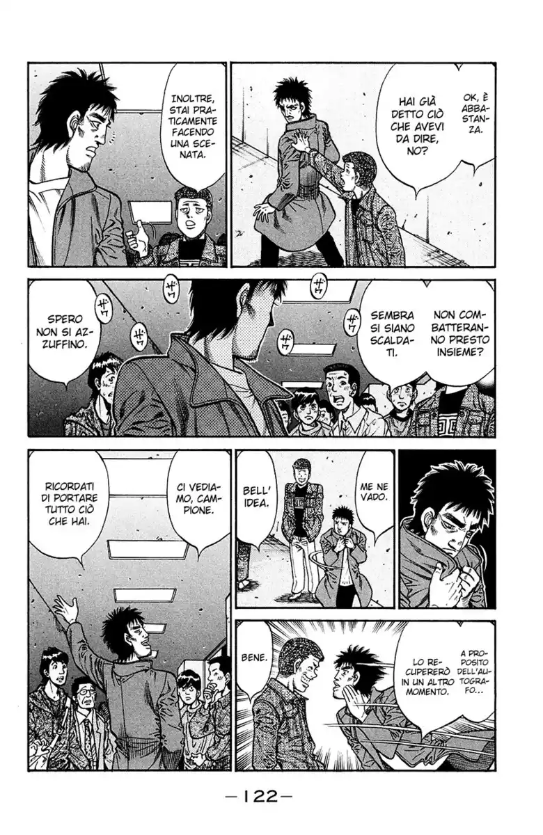 Hajime no Ippo Capitolo 919 page 15